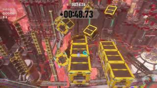 Sonic Frontiers Cyberspace 4-E (Main Goal) Restricted Speedrun 28.48
