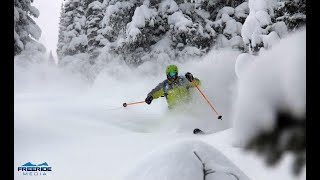 Deep Powder at White Grizzly Cat Skiing