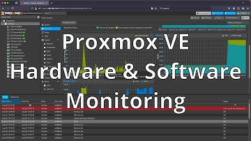 Proxmox VE Server Health Check: Hardware & Software Monitoring