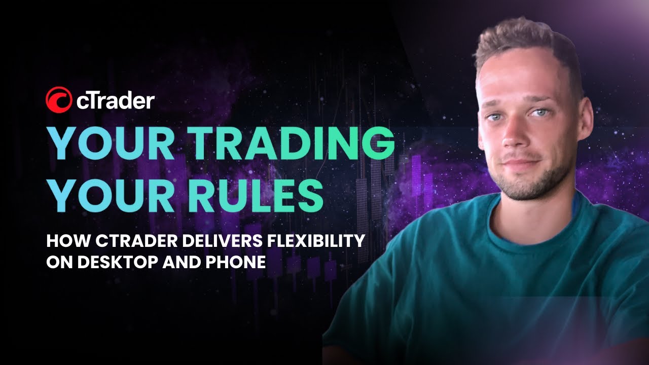 Trade Anywhere with cTrader | Desktop, Mobile & Web in Action - YouTube