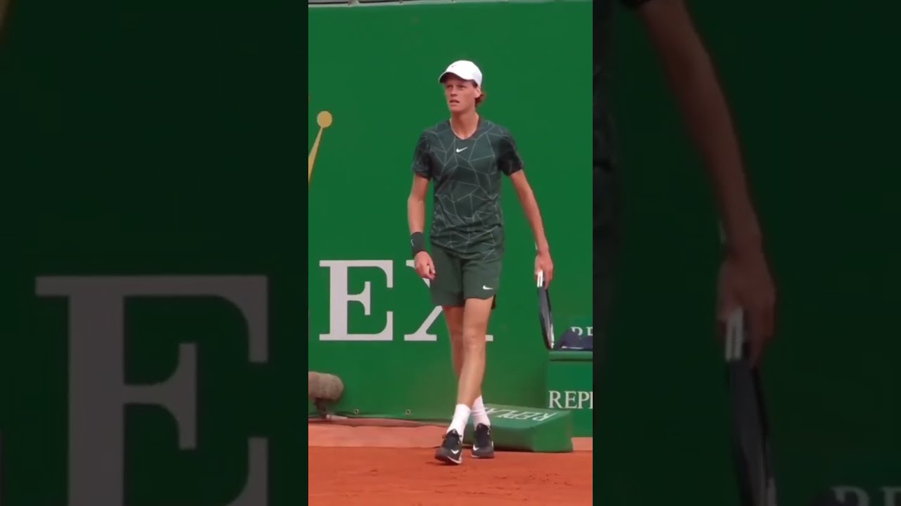 Angry Jannik Sinner Is Back Us Open 22 Vs Montecarlo Master