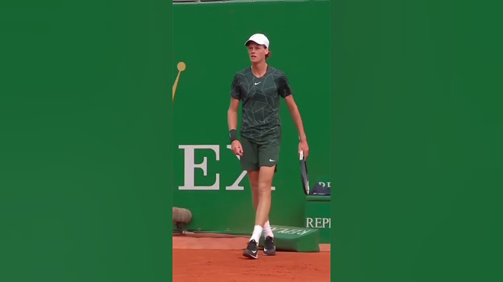 Angry Jannik Sinner is Back 😡🦊😂 Us Open '22 vs. Montecarlo Master '22