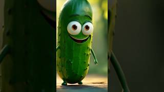Cucumber 🥒 & Corn 🌽 | Healthy Food for Kids | Learn Vegetables