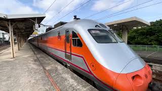 103次自強號清水開車出站（E1000)