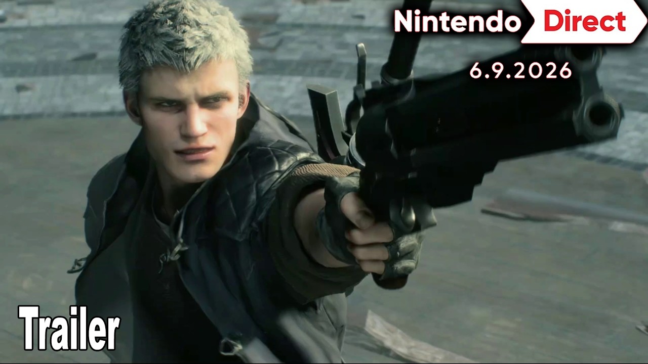 Devil May Cry 5: Devil Hunter Edition Reveal Trailer | Nintendo Direct June 2026