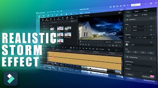 Filmora Realistic Storm EFFECT