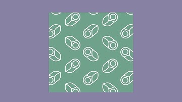 Design Exercise #35 - Create an animated pattern of your logo in Adobe After Effects