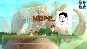 Brawlhalla 2v2 Ranked Troll