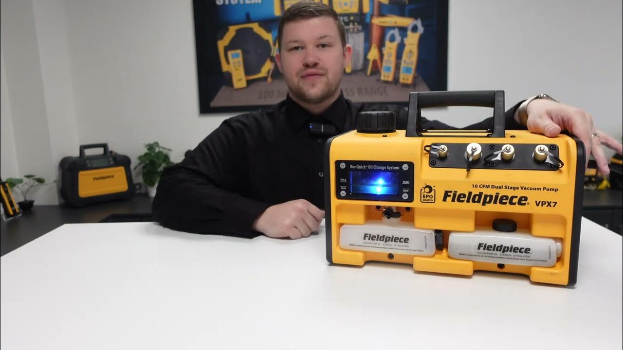🇬🇧 Get to know the VPX7 | Fieldpiece Europe 🇬🇧 - YouTube