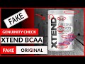 FAKE Xtend Original BCAA | फेक एक्सटेंड बीसीएए