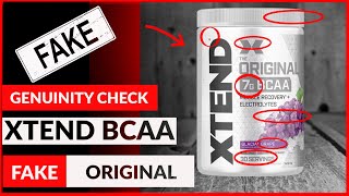 FAKE Xtend Original BCAA | फेक एक्सटेंड बीसीएए