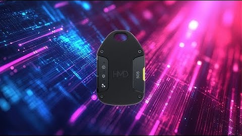 HMD OffGrid – Satellite Communicator for Off-Grid Messaging! 🌍📡