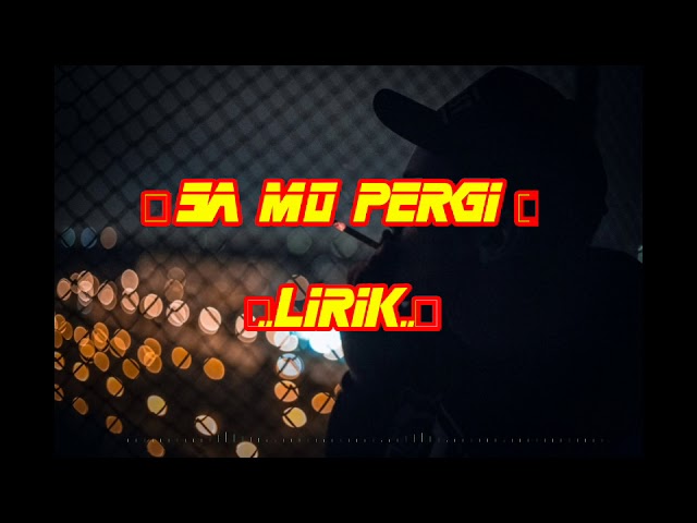 Sa Mo Pergi ||OMRICK X OMPAY OTIX DINO BS || Cover -NICKONIKSRAL -Reggae Lirycs class=