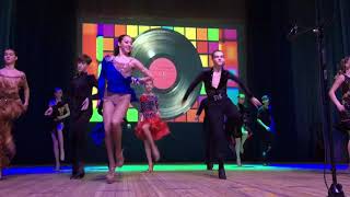 Фиеста Запорожье Джайв GO-GO CHA-CHA 26-10-2017