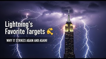 Lightning’s Favorite Targets: Why It Strikes Again and Again!