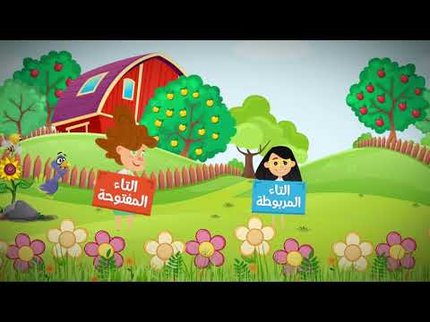 أغنية التاء المربوطة والمفتوحة وسام النجار 