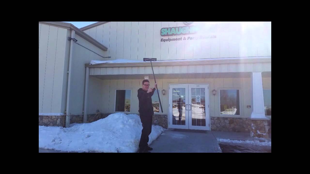 Shaughnessy Rental ROOF RAKE AD 2/13/15 YouTube