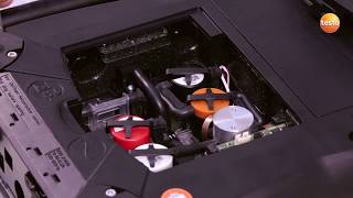 Testo 350 Industrial Emissions Analyser Replacing Sensors