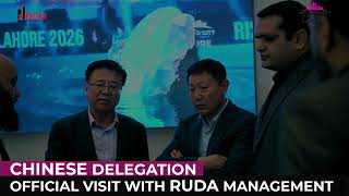 Download Lagu Chinese Delegation Visits New Metro City Lahore | RUDA Management On-Site MP3