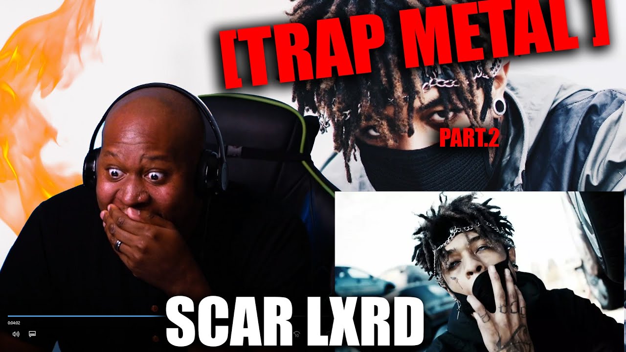 First Time Reaction To [TRAP METAL] - ScarLxrd - Heart Attack