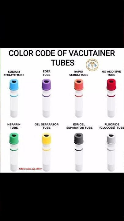 Download lagu Colour code of Vacutainer tubes ! Medical lab tubes ! Nursing ! pharmacist ! Bmlt #Dmlt #shorts
