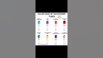 Colour code of Vacutainer tubes ! Medical lab tubes ! Nursing ! pharmacist ! Bmlt #Dmlt #shorts