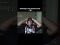 Bro might make it out with this one😭#skooba #trending #undergroundmusic #funny #fyp #melodicrap