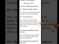 Class-3rd || Chapter-5( Solar system) || Part-3||