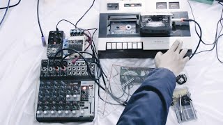 Ambient / Drone : Double Tape Loops Experiment