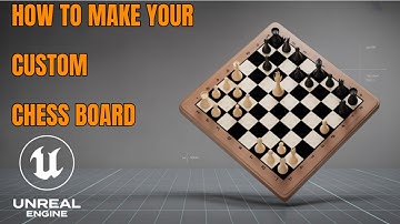 Unreal Engine 5 Tutorial - How To Make Your Own Game Board In Minutes