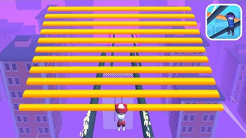 Roof Rails Walkthrough New Update Gameplay (iOS, Android) Part 1