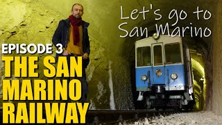 San Marino's 1930s Electric Railway, And How Britain Wrecked It