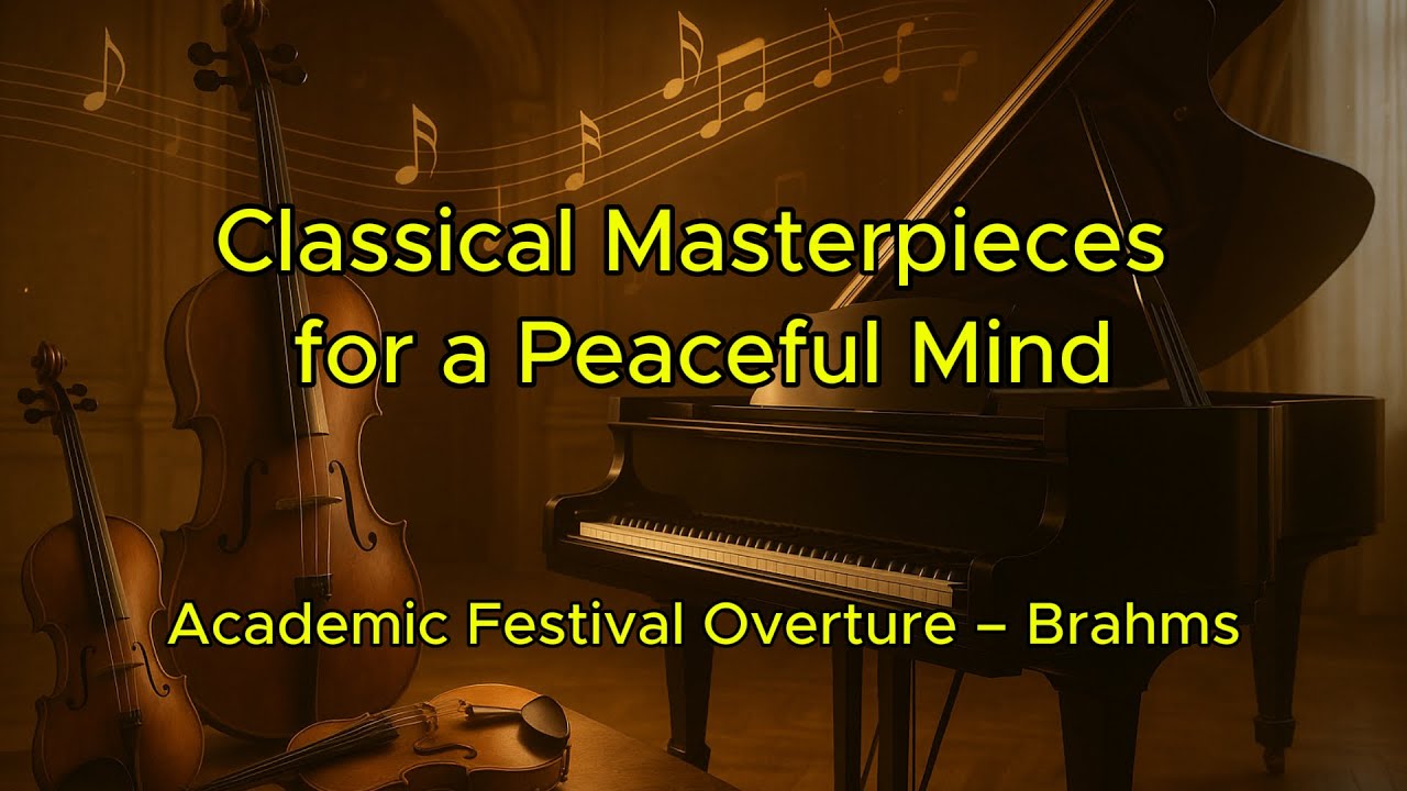 Academic Festival Overture – Brahms