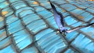 Player Profile Blue Mini Jouster