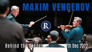 Behind the Scenes| Maxim Vengerov | Sponsored by the Tourism Authority of Thailand