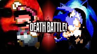 MARIO vs Sonic?  ( Super Mario World VS Sonic the Hedgehog) Fan-made Death Battle Trailer