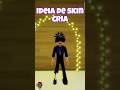 IDEIA DE SKIN GRÁTIS NO BROOKHAVEN #roblox #brookhaven