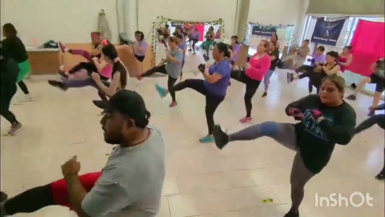 Tae-Bo/ ejercicios/ coreografía/ cardio intenso sin implementos