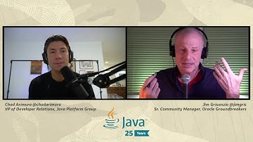 Chad Arimura on some Key Projects in Java 15 and also Oracle Developer Live -- Java
