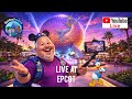 🔴 LIVE Epcot #live #disney #waltdisneyworld #disneyland #coffeetalk #disneynews