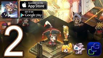 Guardian Tales Android iOS Walkthrough - Part 2 - World 1: Kanterbury Forest