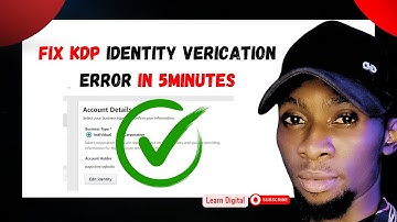 6 Ways to Fix KDP Identity Verification Error FAST