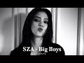 sza - big boy // sped up tiktok version