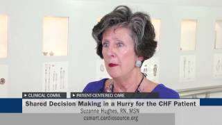 News Archive | Shared Decision Making in a Hurry for the CHF Patient