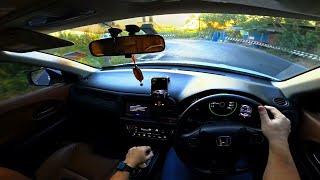 Driving Test Honda Hrv Gen2 Pov 4K