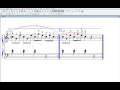 ツェルニー３０番 練習曲 3番　楽譜　ピアノ・レッスン用音源