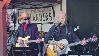 Dave Alvin, Jimmie Dale Gilmore, Butch Hancock: &quot;4th of July&quot; (7/4/23; Rancho Nicasio; Nicasio, CA)