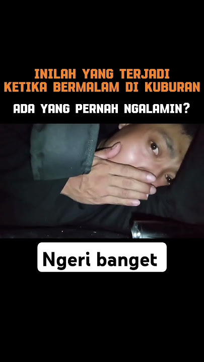 saya kapok tidur di bawah keranda #campinghoror #mistis