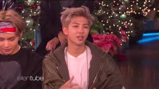 Ellen Makes 'Friends' with BTS