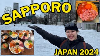 HONEYMOON: Sapporo, Japan 2024 | Tanukikoji, Kitano Gourmet, Hokkaido Jingu, Pokemon Center, Uni by Christine Wong 149 views 11 days ago 26 minutes